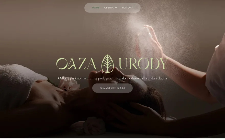 Strona Oaza Urody